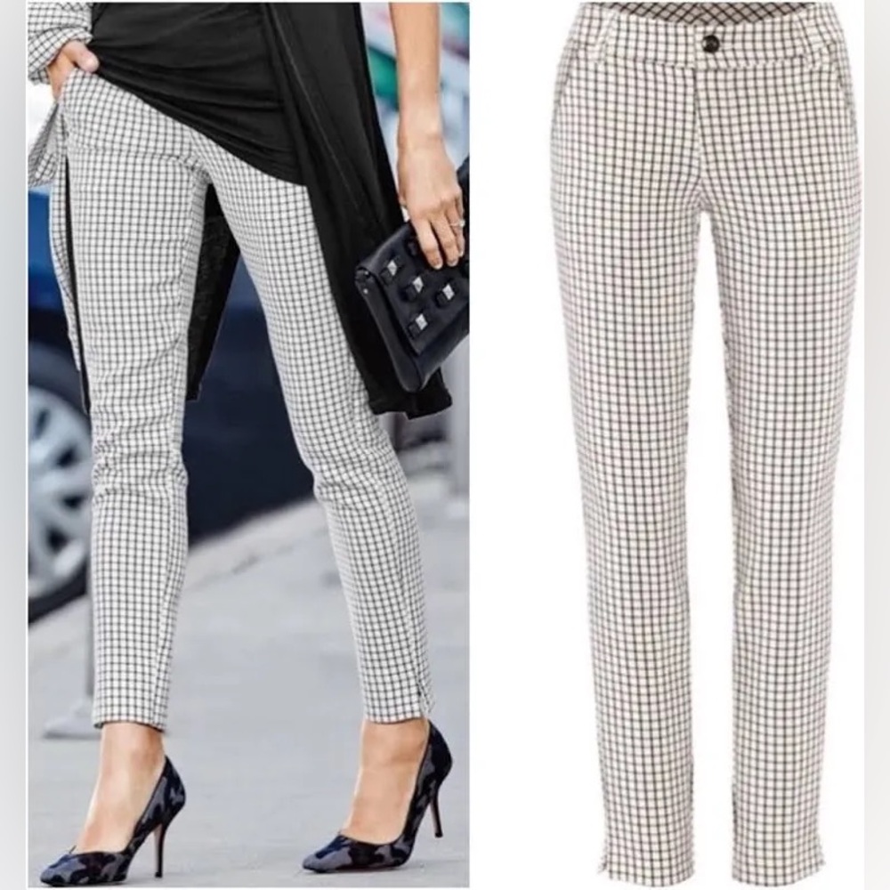 cabi Windowpane Trouser